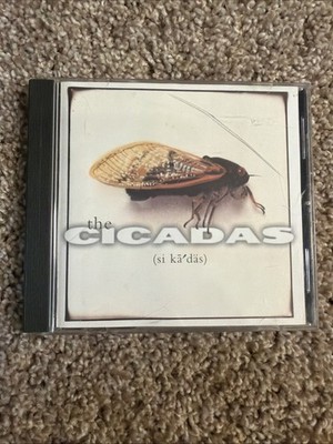 The Cicadas by The Cicadas (CD, Apr-1997, Warner Bros.)