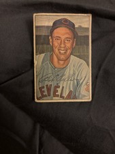 1952 Bowman - Bob Feller #43