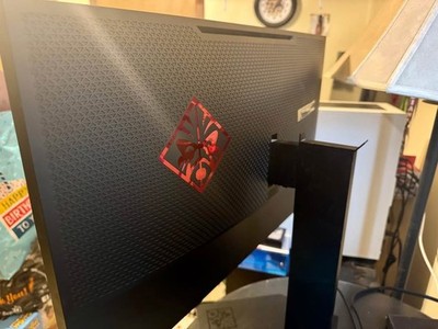 HP OMEN 27i IPS LED Gaming Monitor - Shadow Black