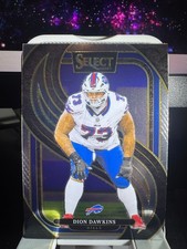 2024 Panini Select Premier Level Dion Dawkins #152 Bills