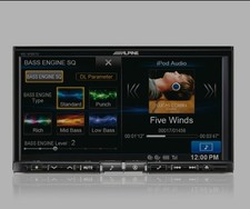 Autoradio Alpine 2 DIN INE W 987 D