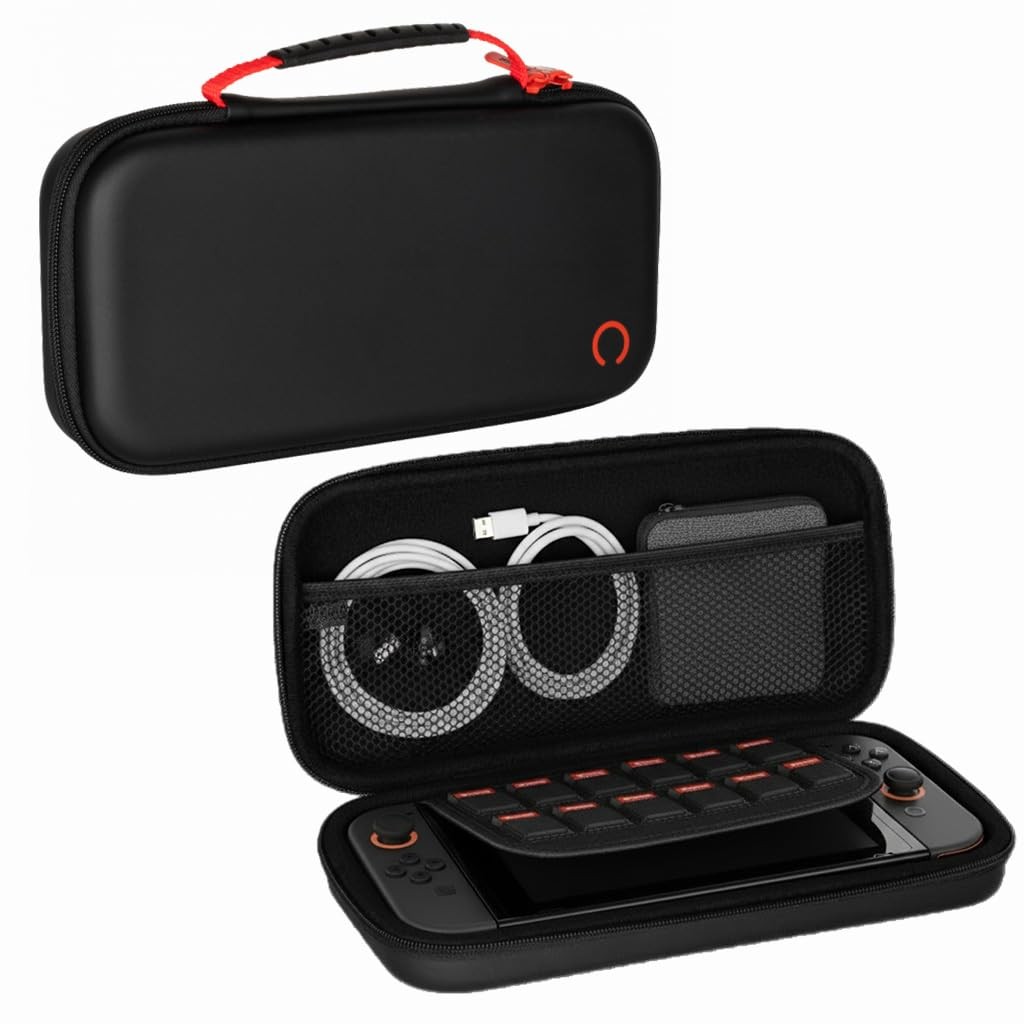 Filet Rangement Console Nintendo Switch 2 housse antichoc coque rigide