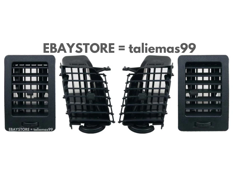 Salida de ventilación de aire acondicionado apta para Toyota Hilux VIGO mk6 mk7 2005-2012 Foto 3 de 4