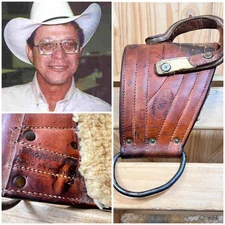 Ralph Shimon Bareback Bronc Rigging