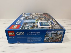 NIB LEGO CITY 60141 Police Station - New Sealed Retired 2017