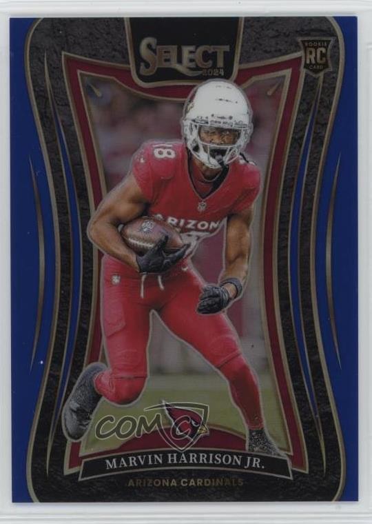 2024 Select Suite Level Blue Prizm 46/99 Marvin Harrison Jr #384 Rookie RC 1i3m