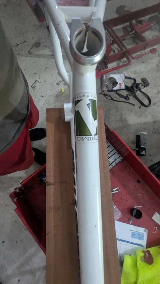 S&M CHALLENGER BMX FRAME MID SCHOOL OLD SCHOOL 90'S EARLY 2000'S PRIMO - Image 2 of 4