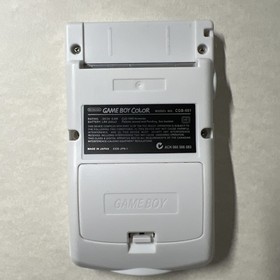 Pok&eacute;mon Limited Edition Gameboy Color | White 