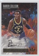 2018 Panini Court Kings High Signatures /149 Darren Collison #HC-DCL Auto 0o6v