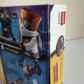 Lego Ninjacopter 70724 Ninjago Brand New Sealed Set Rebooted Pixal Zane Nindroid