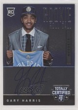 2014-15 Panini Totally Certified Rookie Roll Call 43/249 Gary Harris Auto 01x5