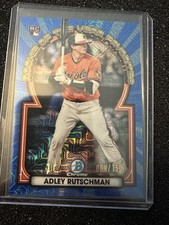  2023 Bowman RC of the Year Favorites Adley Rutschman Blue Mojo Refractor /150 
