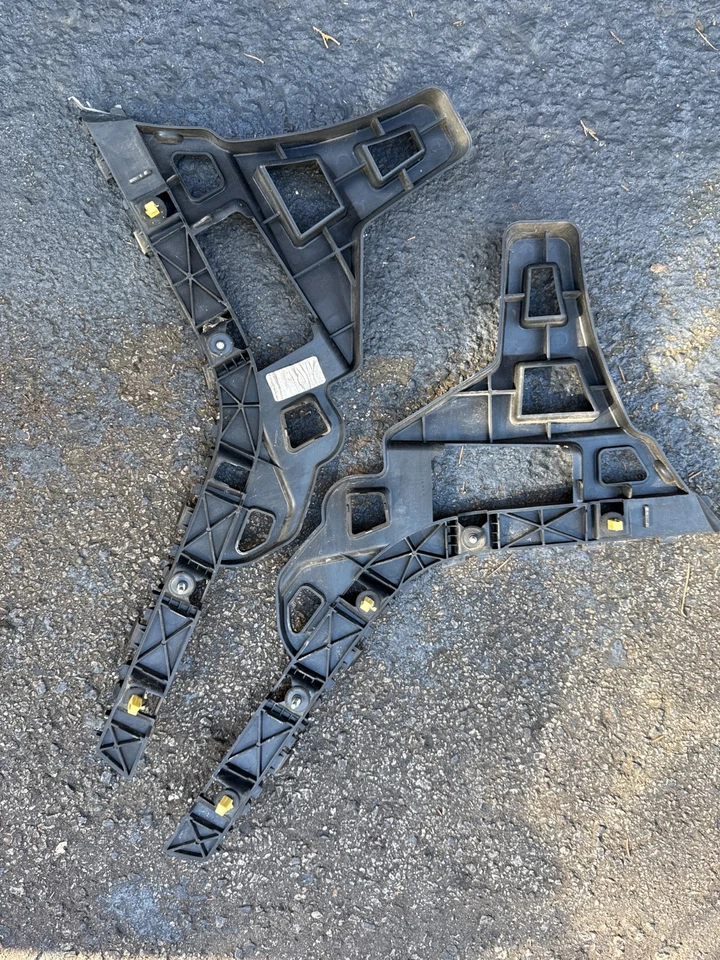 2015-2017 Hyundai Sonata Rear Bumper Side Brackets Guides Set OEM Foto 4 de 4