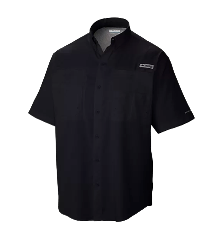 Chemise Pêche Homme Columbia PFG Tamiami II – Manches Courtes – Gris – Taille 6XL – UPF 40