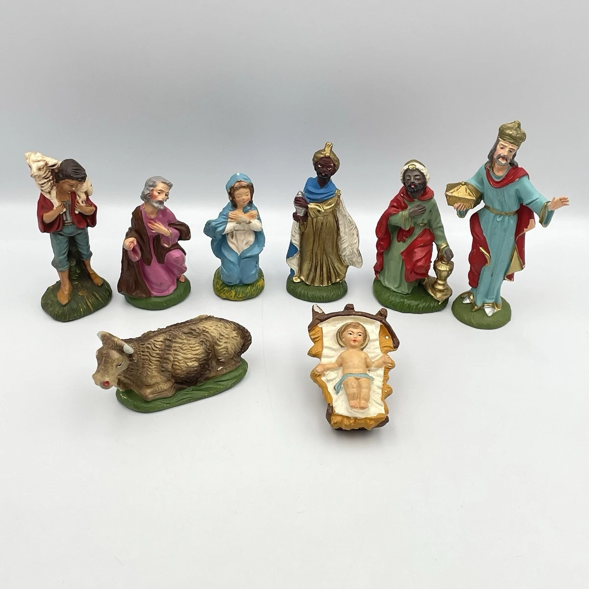 Christmas 1950-1959 Time Period Manufactured Collectible Nativity