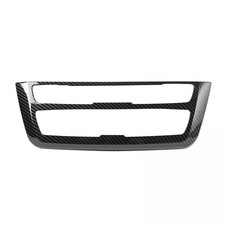 Carbon Fiber Abs Ac Control Cd Cover For Bmw M3 M4 F8082 2014-19 3 4 Series F30