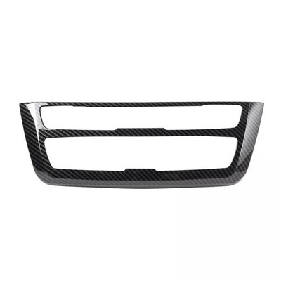 Carbon Fiber ABS AC Control CD Cover For BMW M3 M4 F80/82 2014-19 3 4 series F30