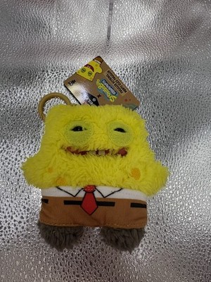 Fuggler x SpongeBob Schwammkopf Plüschtier Schlüsselanhänger von ZURU - Taschenanhänger - NEU
