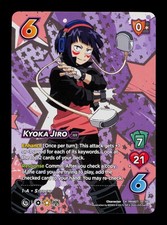 Kyoka Jiro 19/180 CH Universus Trading Card TCG