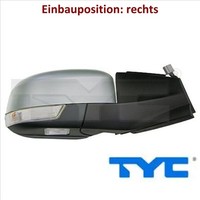 TYC 310-0207 AußEnspiegel Rechts Spiegel AußEn FüR Ford