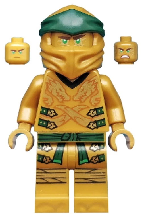 LEGO® Minifig njo0499 - Lloyd (Golden Ninja) - Legacy - Minifigur - Bild 1 von 1