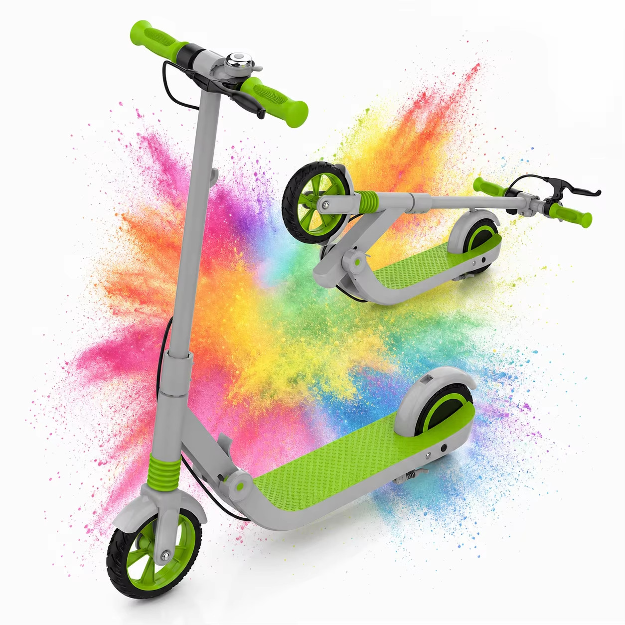 KINGSONG C1 Foldable Electric Scooter for Kids Ages 4-12 E-Scooter 150W 10KM