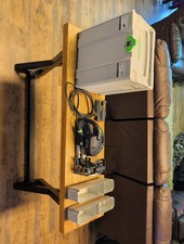 Festool 574447 DOMINO DF 700 Q-Set Joiner Tool Case Corded Electric