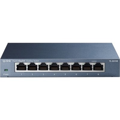 TP Link TLSG108_3 8 Port Gigabit Ethernet Switch