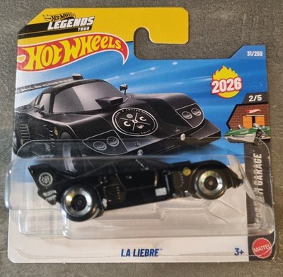 Hot Wheels   LA LIEBRE  - HW Dream Garage 2026 - Sammelauto 1:64 JJH36