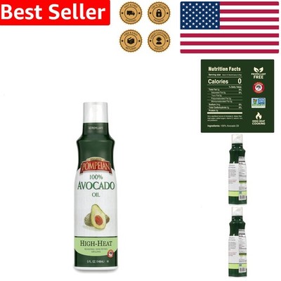 Farmer Crafted Avocado Oil Spray 5 Fl Oz No Propellants Healthy Cooking Roasting
