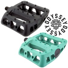 Odyssey MX Twisted BMX Platform Pedals 9/16 Strong Park Bike Choose Color