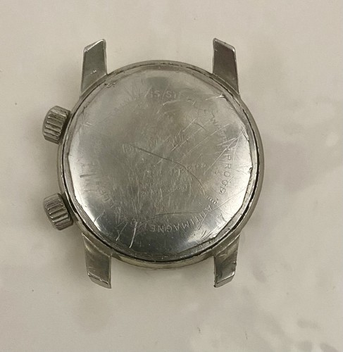 Vintage BENRUS Ultra-Deep 666ft Automatic Super Compressor Steel Diver's Watch - Picture 8 of 8