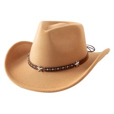 Baby Cowboy Hat Infant Baby Boys Girl Cowgirl Hats Western Cowboy Hat US, Ag...