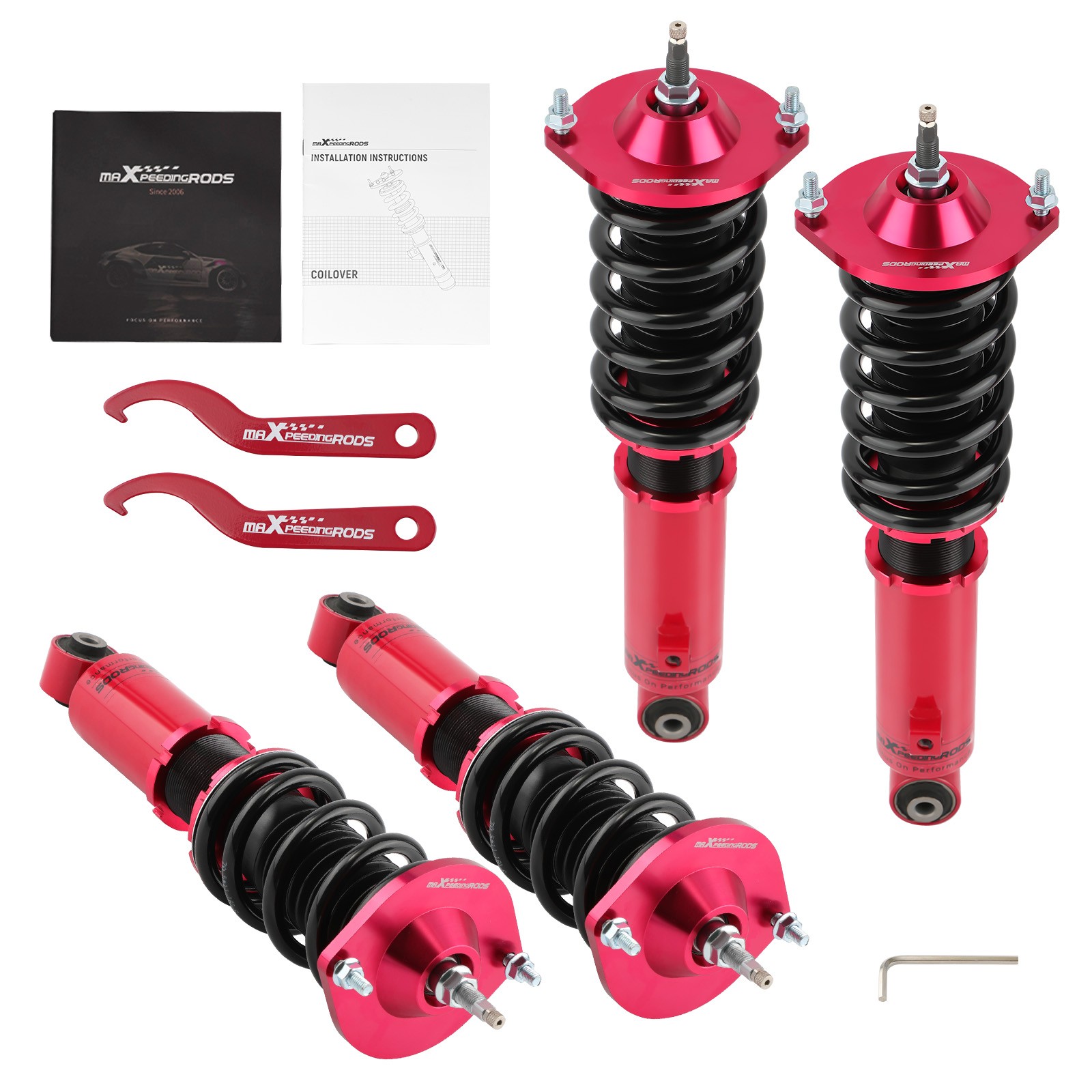 Adjustable Coilovers for Mazda MX5 NA / NB Miata 1989-2005 MX-5 Suspension