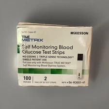 true metrix test strips 100ct