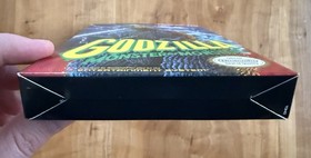 Godzilla: Monster of Monsters Nr-Mint BOX MANUAL FOAM ONLY (Nintendo NES 1989)🔥