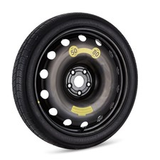 18″ Space saver spare wheel compatible with Audi TT (2015-Present Day)