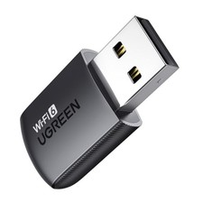 UGREEN WIFI 6 USB Adapter AX900 600Mbps  287Mbps Windows 11/10 Compatible