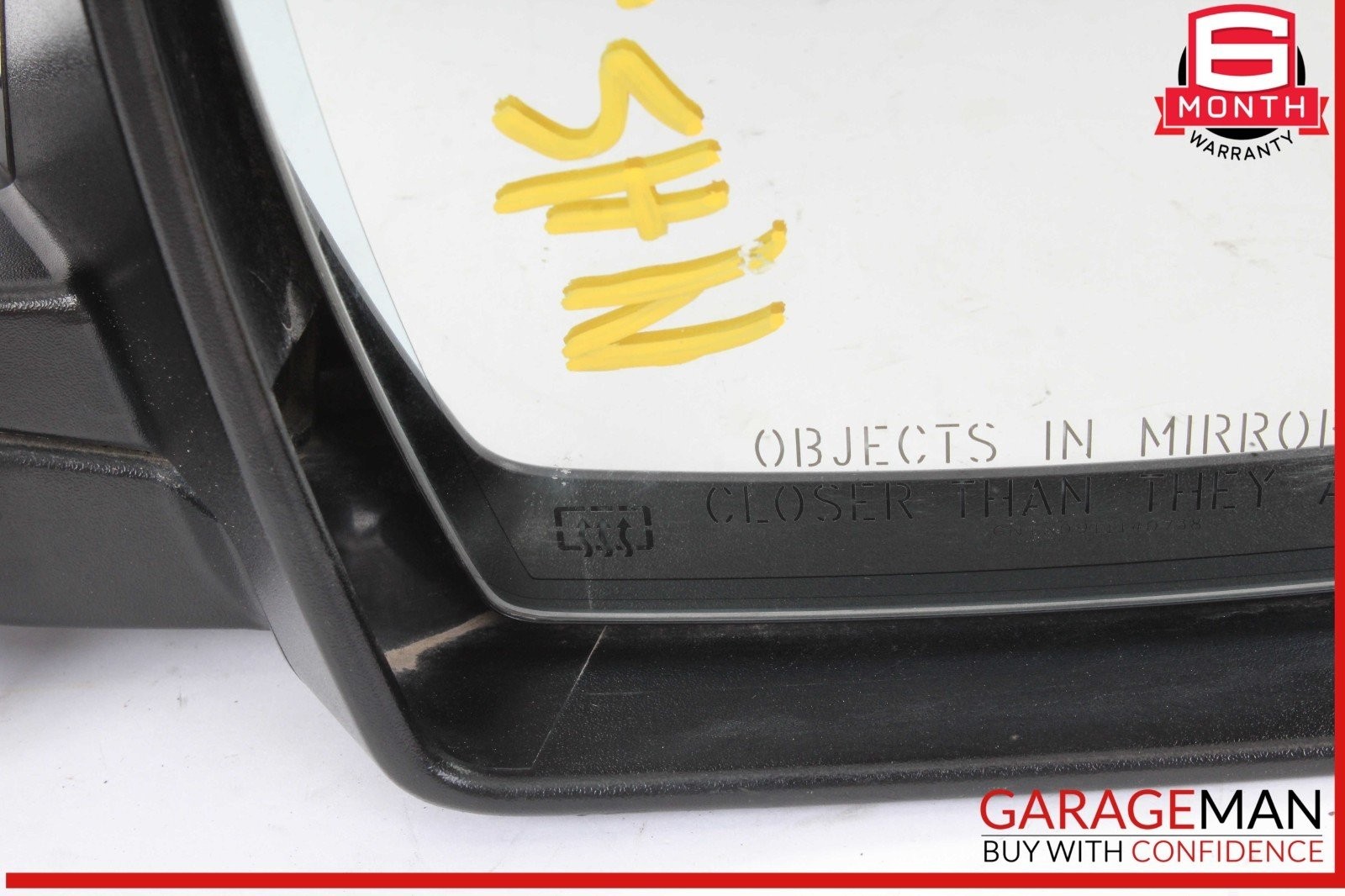 Maserati Quattroporte 2014-2017 FRONT+RIGHT Side mirror