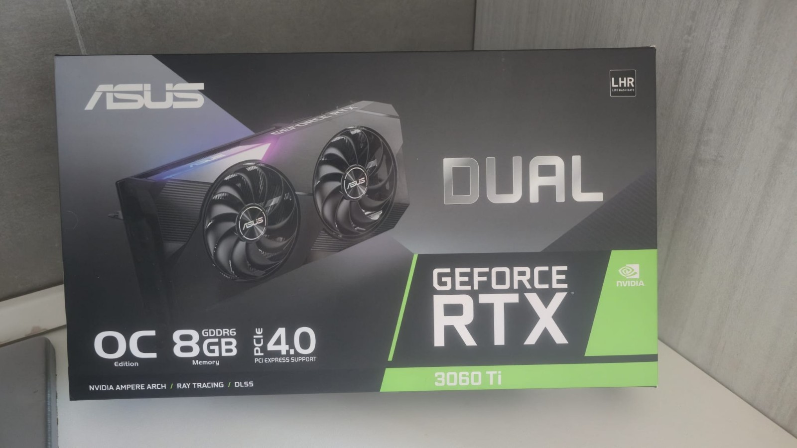 Scheda video ASUS Dual GeForce RTX 3060 Ti V2 OC Edition