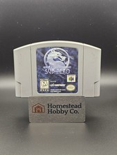 Mortal Combat SUB ZERO mythologies  N64 Nintendo 64 Tested And Working
