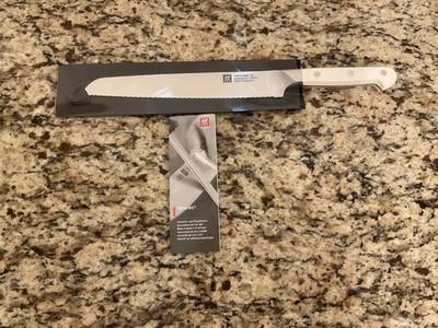 ZWILLING Pro le blanc 9-inch, Bread Knife - Brand New - Forged in Germany!