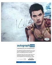 Kellan Lutz Signed Autographed 8x10 Photo ACOA
