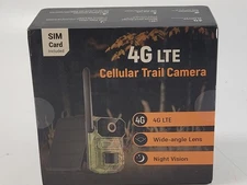 4G LTE Cellular Trail Camera 1080p Hunting & Camouflage Q80