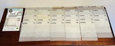 LOT OF 30 Cuttlebug, Darcie  SIZZIX Embossing Folders RARE RETIRED