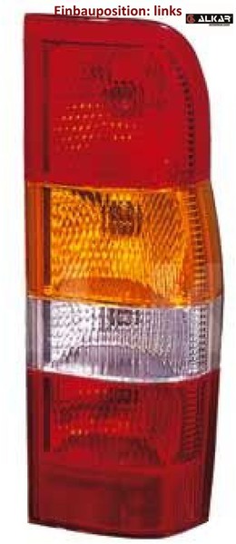 Alkar 2201960 Heckleuchte Links RüCklicht Hecklicht RüCkleuchte FüR Ford-image