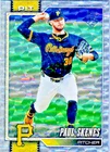Paul Skenes - 2026 Topps Series 1 Baseball Cards Silver Crackle Foilboard #100
