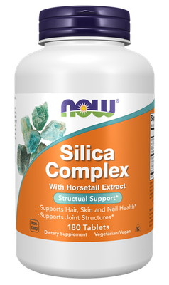 #ad #ad NOW Foods Silica Complex Horsetail Extract 180 Tabs 10 27EXP $22.25