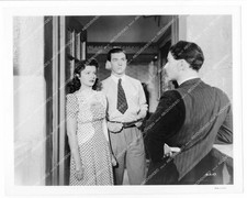 o31524 1940 orig photo Michael Redgrave, Margaret Lockwood, Emlyn Williams film