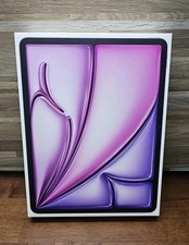 2025 Genuine Apple iPad Air 13-inch A3268 128GB M3 Wi-Fi Purple EMPTY BOX